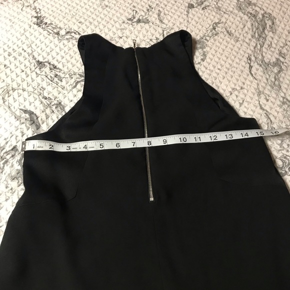 rag & bone New York Black Zip Back Tank - Picture 9 of 13